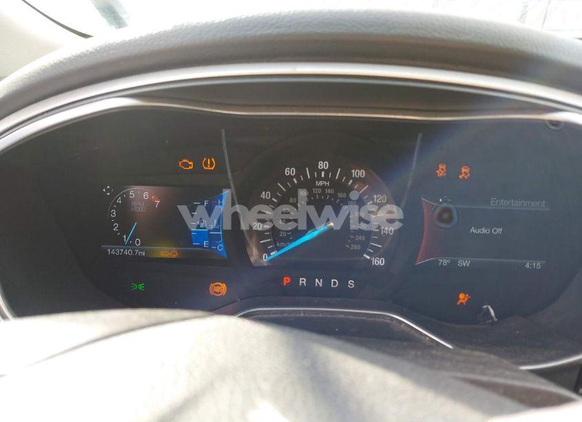 Photo 7 of 2015 Ford Fusion SE (VIN 3FA6P0HD8FR289351)