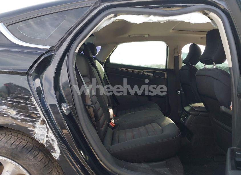 Photo 8 of 2015 Ford Fusion SE (VIN 3FA6P0HD8FR289351)