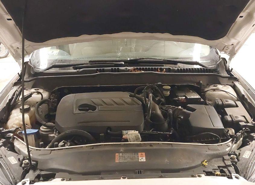 Photo 10 of 2016 Ford Fusion SE (VIN 3FA6P0HD8GR100814)