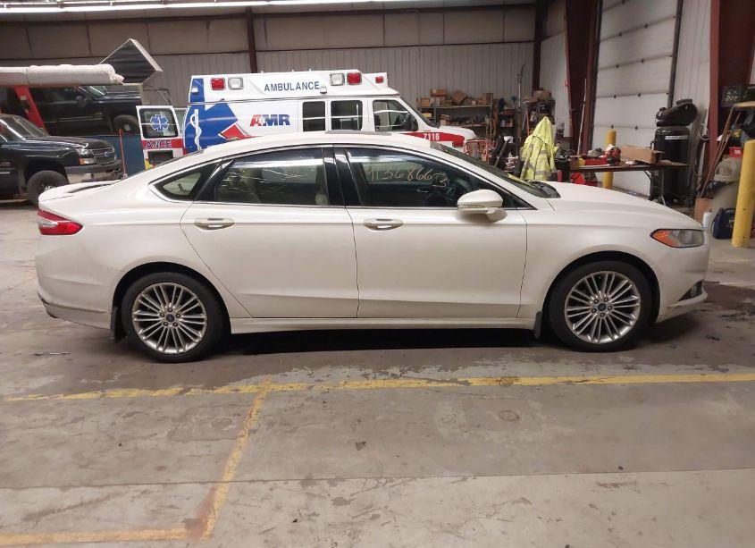 Photo 13 of 2016 Ford Fusion SE (VIN 3FA6P0HD8GR100814)