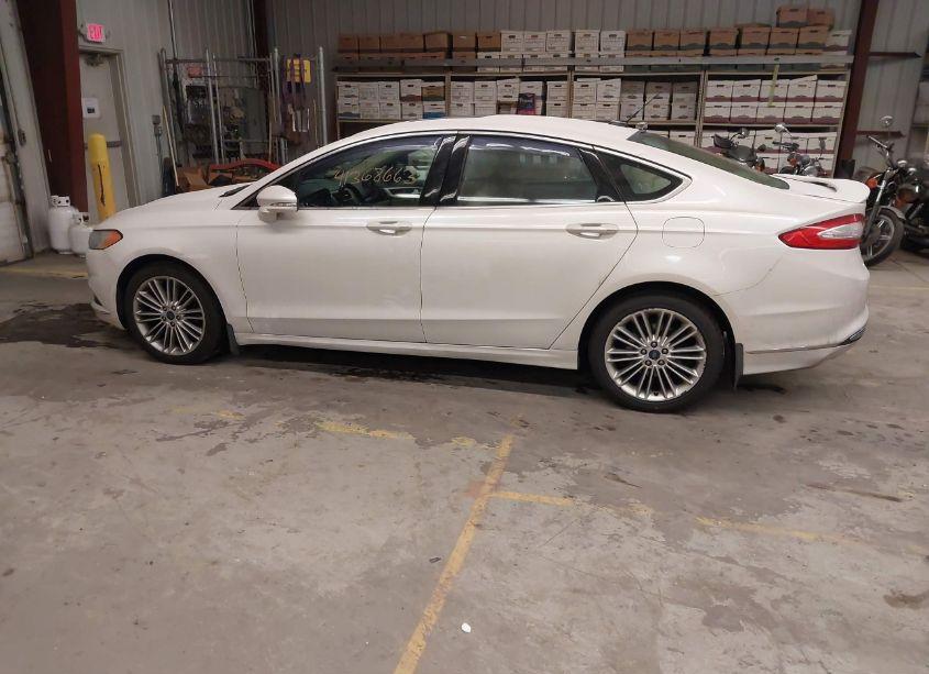 Photo 14 of 2016 Ford Fusion SE (VIN 3FA6P0HD8GR100814)