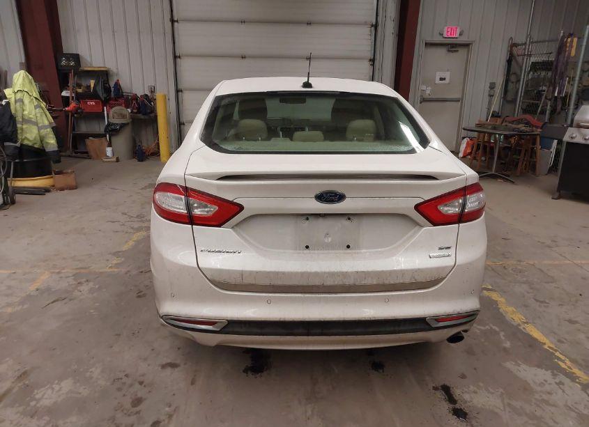 Photo 16 of 2016 Ford Fusion SE (VIN 3FA6P0HD8GR100814)