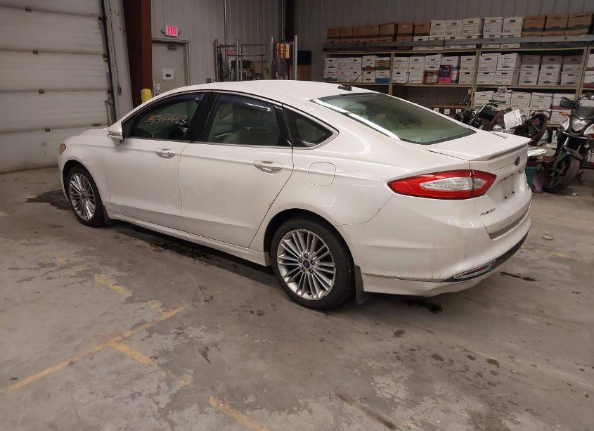 Photo 3 of 2016 Ford Fusion SE (VIN 3FA6P0HD8GR100814)