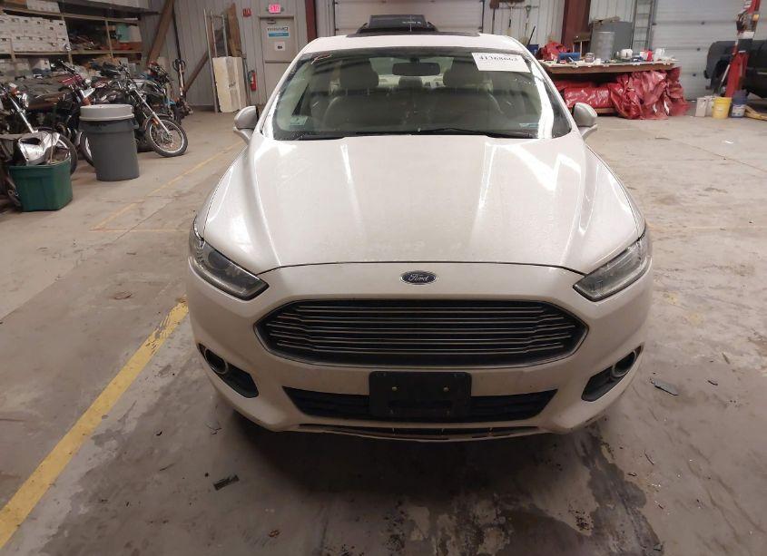 Photo 6 of 2016 Ford Fusion SE (VIN 3FA6P0HD8GR100814)