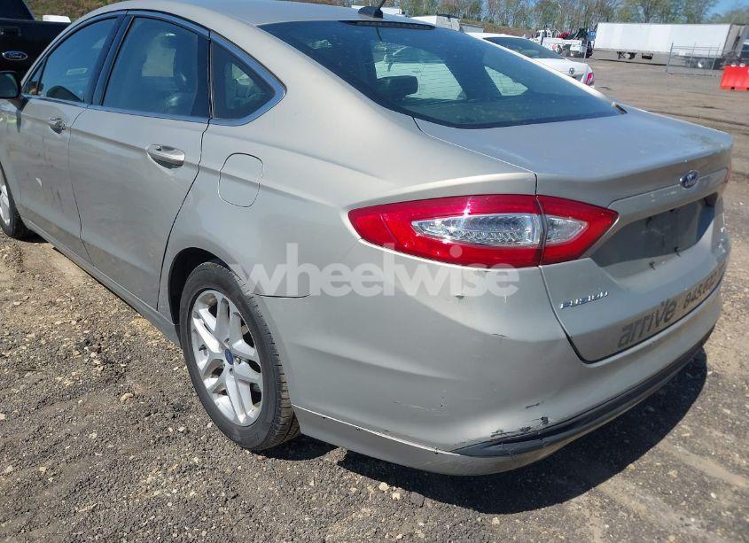 Photo 18 of 2016 Ford Fusion SE (VIN 3FA6P0HD8GR117421)