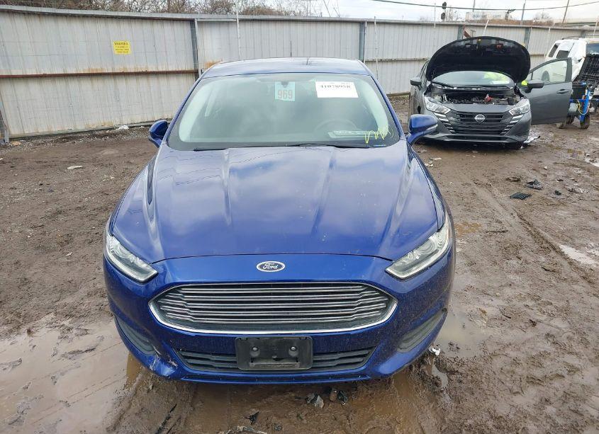 Photo 13 of 2016 Ford Fusion SE (VIN 3FA6P0HD8GR121940)
