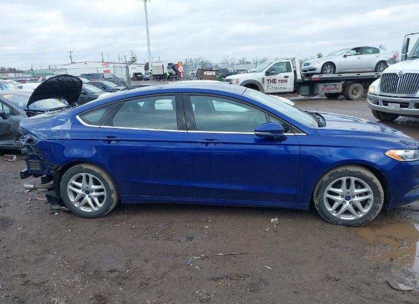 Photo 14 of 2016 Ford Fusion SE (VIN 3FA6P0HD8GR121940)