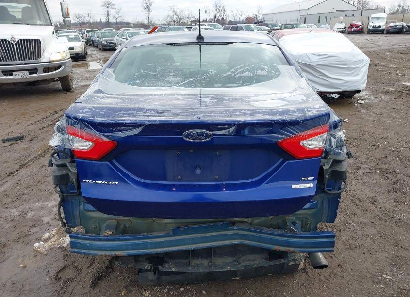 Photo 17 of 2016 Ford Fusion SE (VIN 3FA6P0HD8GR121940)