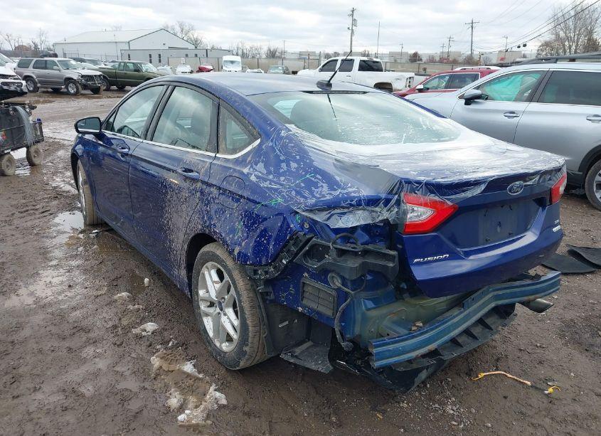 Photo 3 of 2016 Ford Fusion SE (VIN 3FA6P0HD8GR121940)