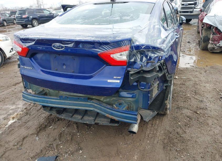 Photo 6 of 2016 Ford Fusion SE (VIN 3FA6P0HD8GR121940)
