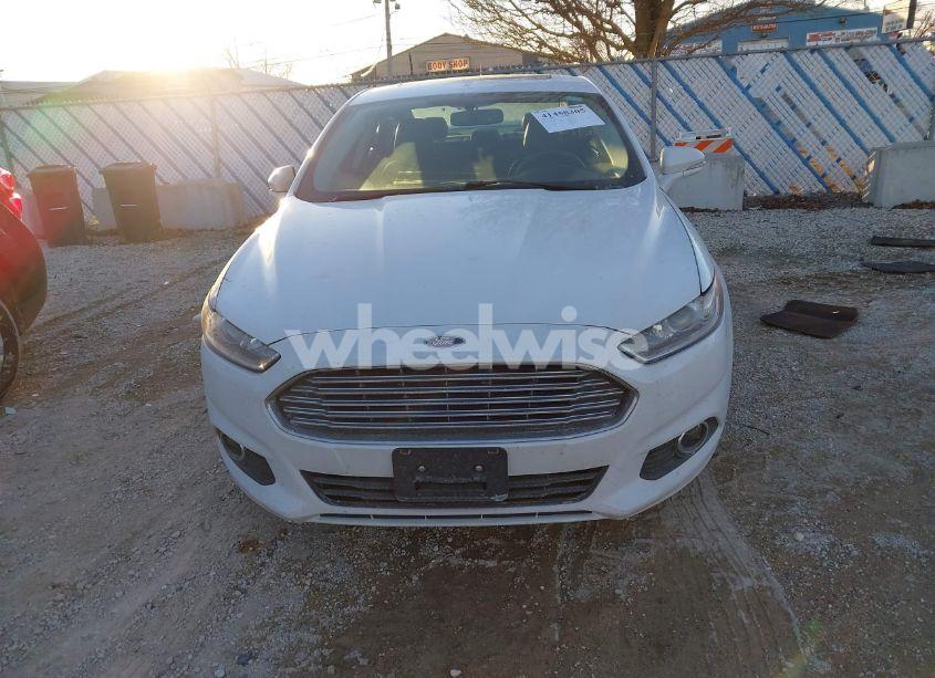 Photo 12 of 2016 Ford Fusion SE (VIN 3FA6P0HD8GR131254)