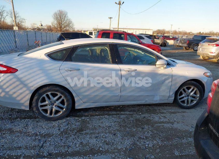 Photo 13 of 2016 Ford Fusion SE (VIN 3FA6P0HD8GR131254)