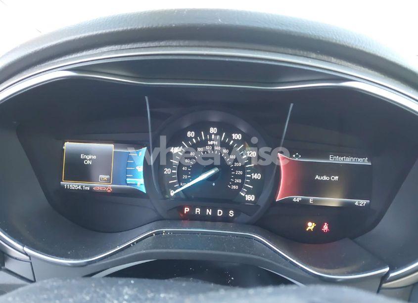 Photo 7 of 2016 Ford Fusion SE (VIN 3FA6P0HD8GR131254)