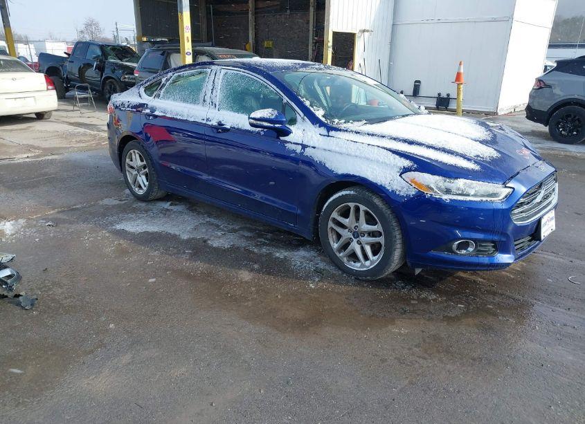2016 Ford Fusion SE (VIN 3FA6P0HD8GR162441) main photo