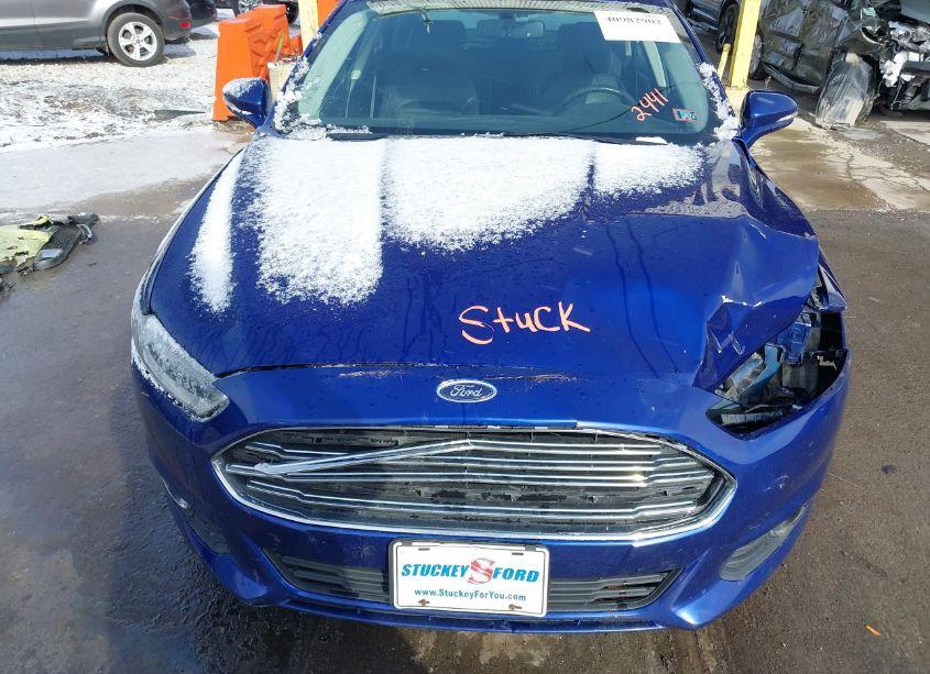 Photo 10 of 2016 Ford Fusion SE (VIN 3FA6P0HD8GR162441)