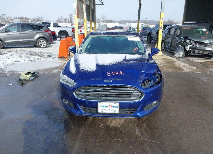 Photo 13 of 2016 Ford Fusion SE (VIN 3FA6P0HD8GR162441)