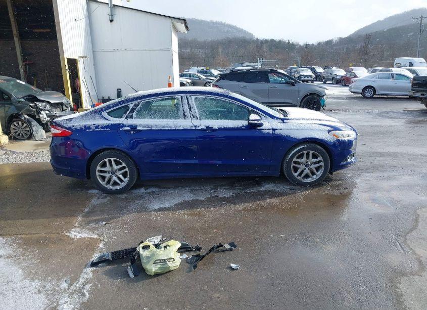 Photo 14 of 2016 Ford Fusion SE (VIN 3FA6P0HD8GR162441)