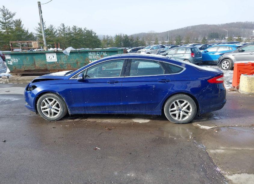 Photo 15 of 2016 Ford Fusion SE (VIN 3FA6P0HD8GR162441)