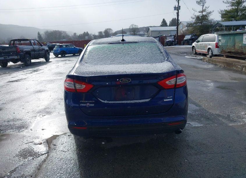 Photo 17 of 2016 Ford Fusion SE (VIN 3FA6P0HD8GR162441)