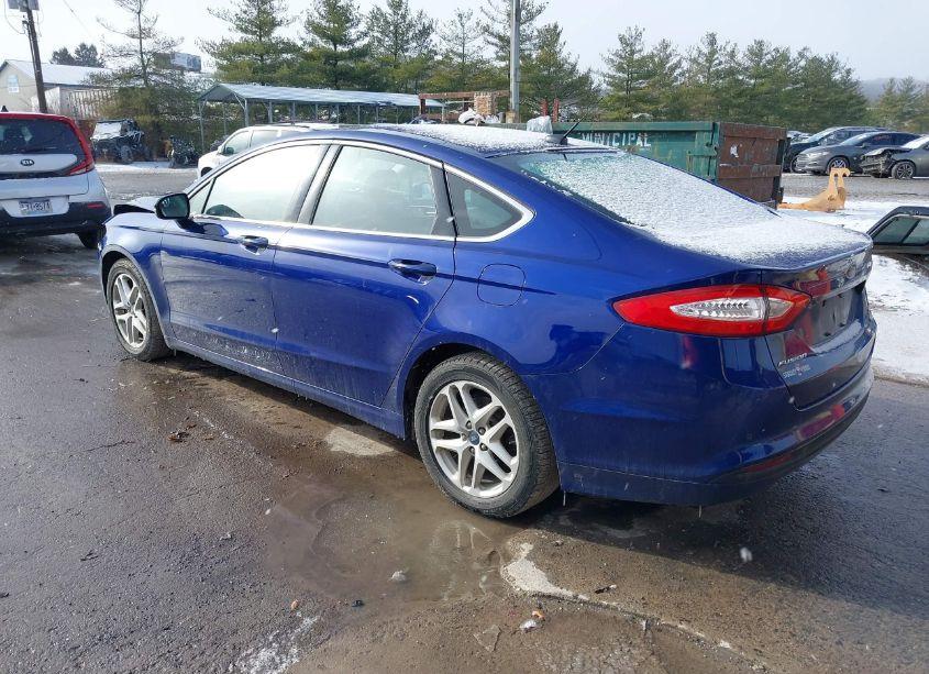 Photo 3 of 2016 Ford Fusion SE (VIN 3FA6P0HD8GR162441)