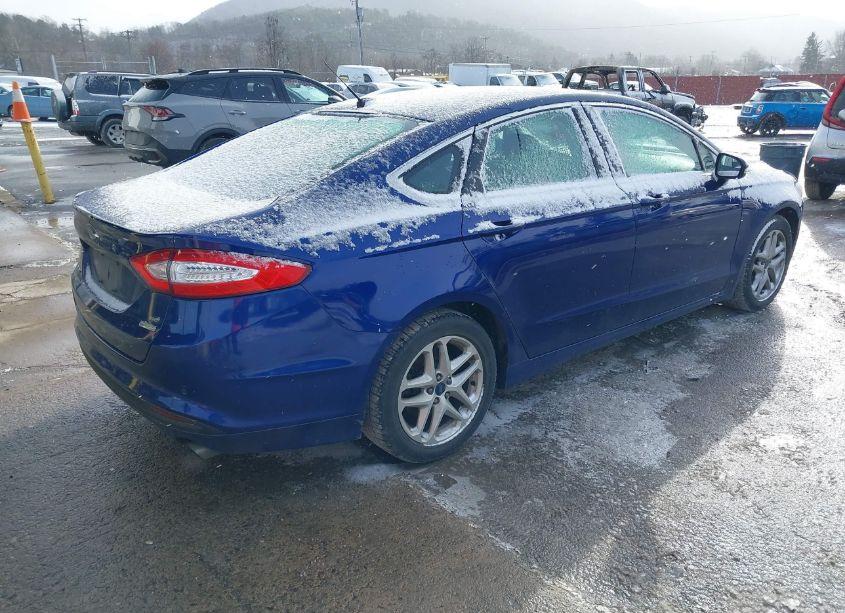 Photo 4 of 2016 Ford Fusion SE (VIN 3FA6P0HD8GR162441)