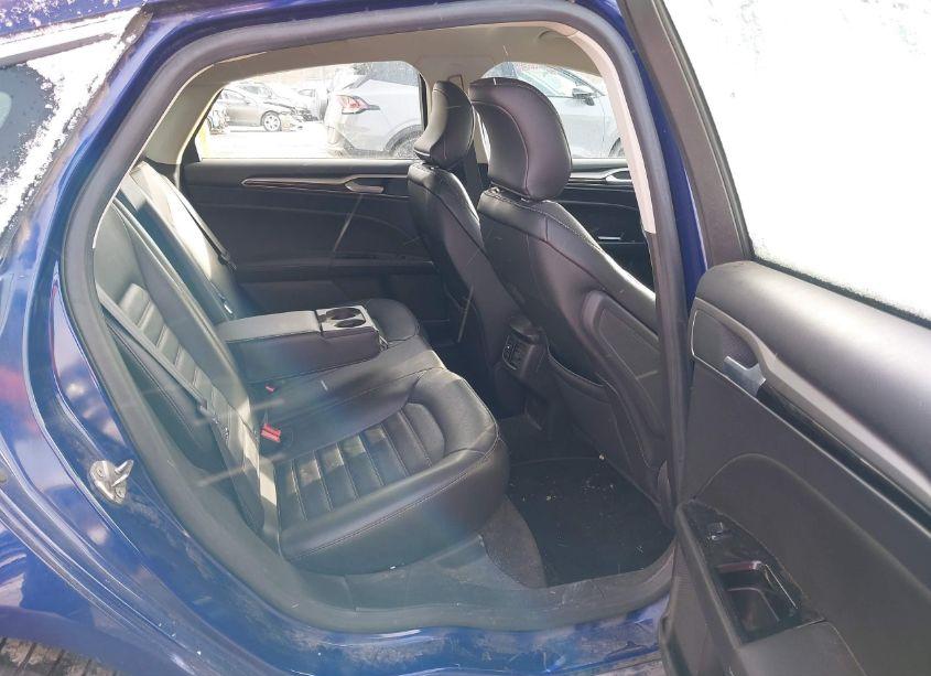 Photo 8 of 2016 Ford Fusion SE (VIN 3FA6P0HD8GR162441)