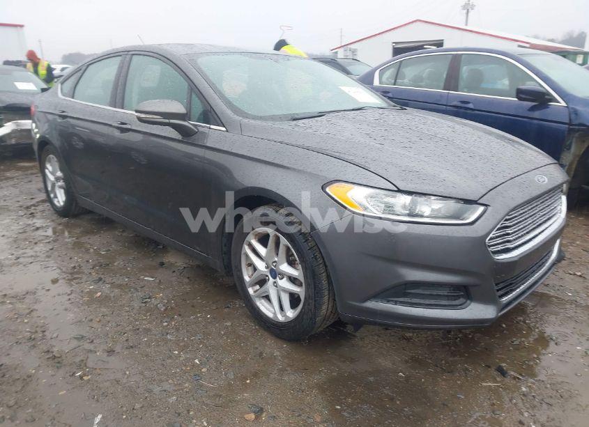 2016 Ford Fusion SE (VIN 3FA6P0HD8GR169664) main photo