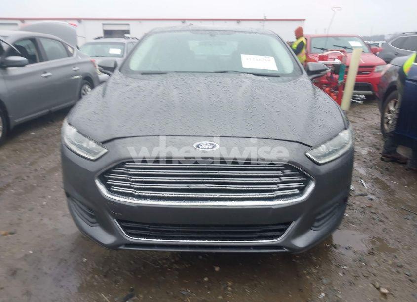 Photo 12 of 2016 Ford Fusion SE (VIN 3FA6P0HD8GR169664)