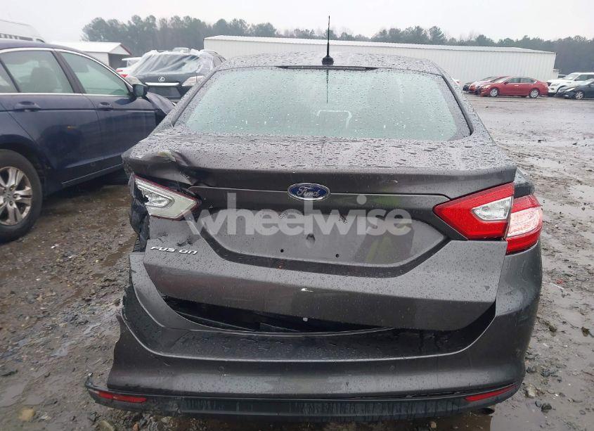 Photo 16 of 2016 Ford Fusion SE (VIN 3FA6P0HD8GR169664)