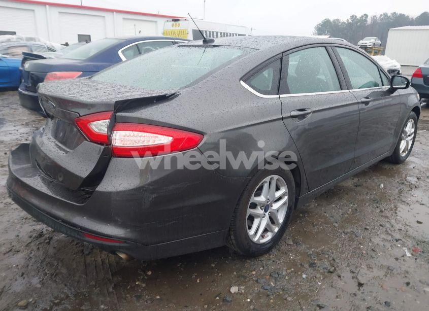 Photo 4 of 2016 Ford Fusion SE (VIN 3FA6P0HD8GR169664)