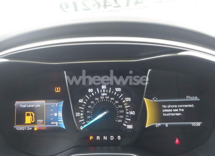 Photo 7 of 2016 Ford Fusion SE (VIN 3FA6P0HD8GR169664)