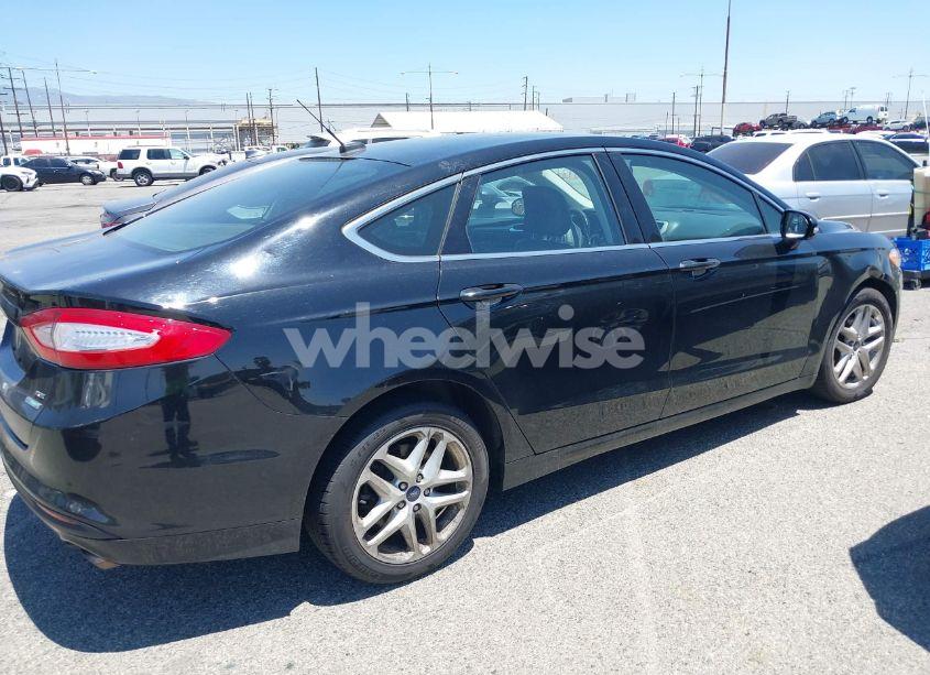 Photo 13 of 2016 Ford Fusion SE (VIN 3FA6P0HD8GR267447)