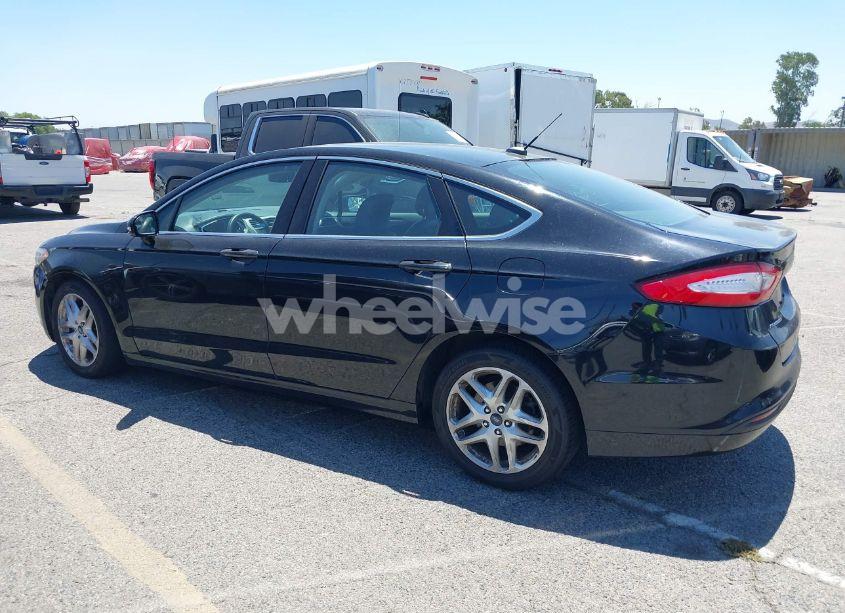 Photo 14 of 2016 Ford Fusion SE (VIN 3FA6P0HD8GR267447)