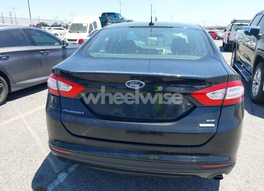 Photo 16 of 2016 Ford Fusion SE (VIN 3FA6P0HD8GR267447)