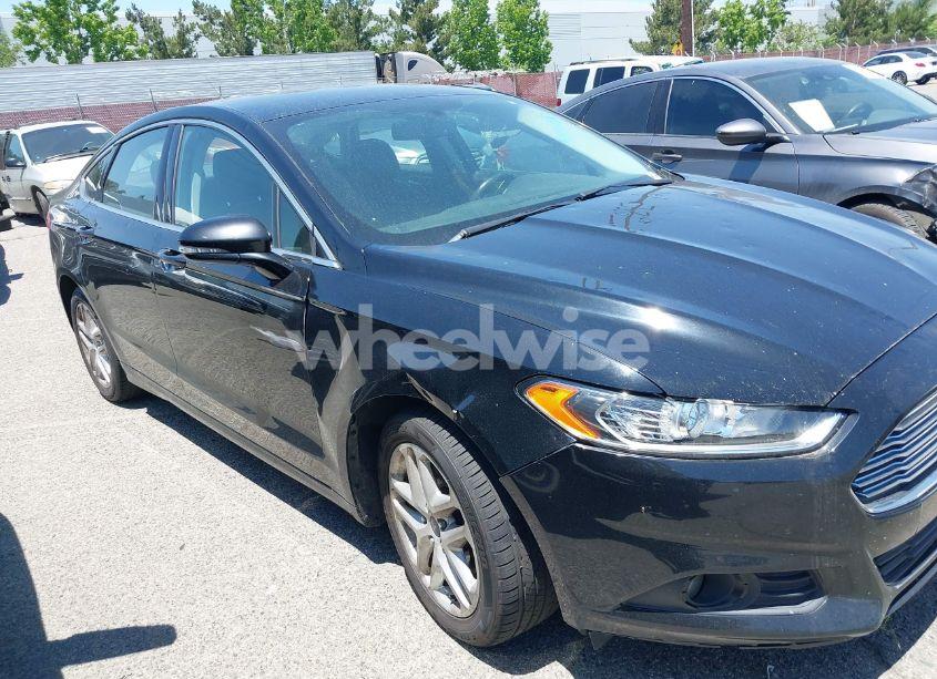 Photo 6 of 2016 Ford Fusion SE (VIN 3FA6P0HD8GR267447)