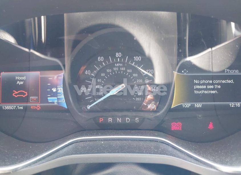 Photo 7 of 2016 Ford Fusion SE (VIN 3FA6P0HD8GR267447)