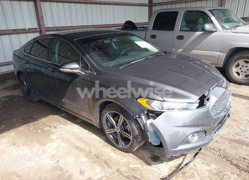 2016 Ford Fusion SE (VIN 3FA6P0HD8GR284751) main photo