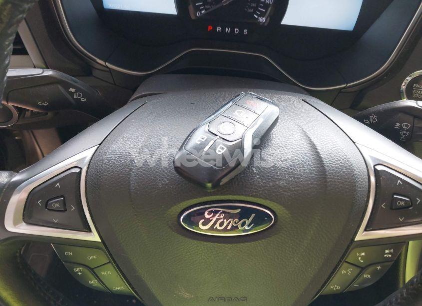 Photo 11 of 2016 Ford Fusion SE (VIN 3FA6P0HD8GR284751)