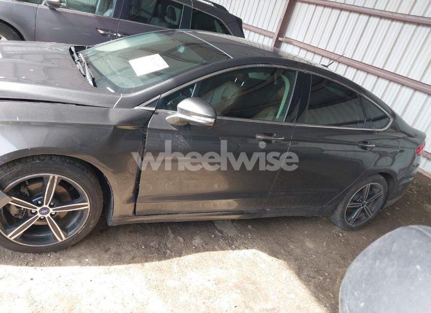 Photo 14 of 2016 Ford Fusion SE (VIN 3FA6P0HD8GR284751)