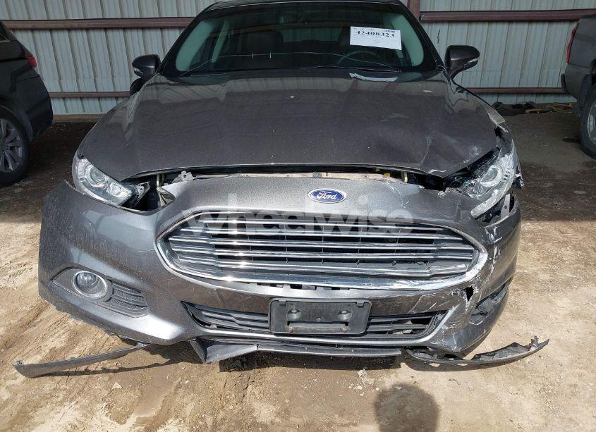 Photo 6 of 2016 Ford Fusion SE (VIN 3FA6P0HD8GR284751)