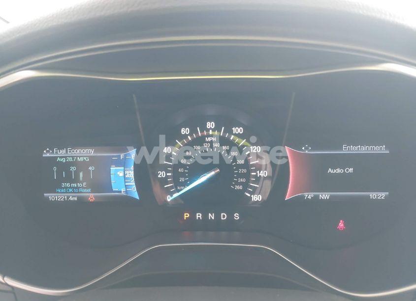 Photo 7 of 2016 Ford Fusion SE (VIN 3FA6P0HD8GR284751)