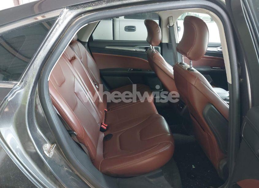 Photo 8 of 2016 Ford Fusion SE (VIN 3FA6P0HD8GR284751)