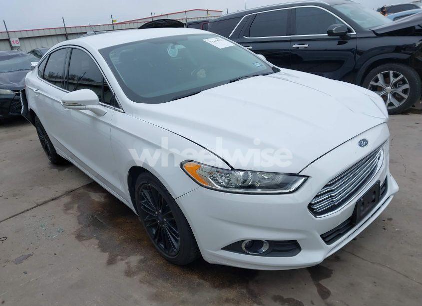 2016 Ford Fusion SE (VIN 3FA6P0HD8GR354622) main photo