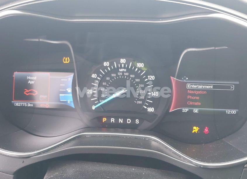 Photo 7 of 2016 Ford Fusion SE (VIN 3FA6P0HD8GR354622)