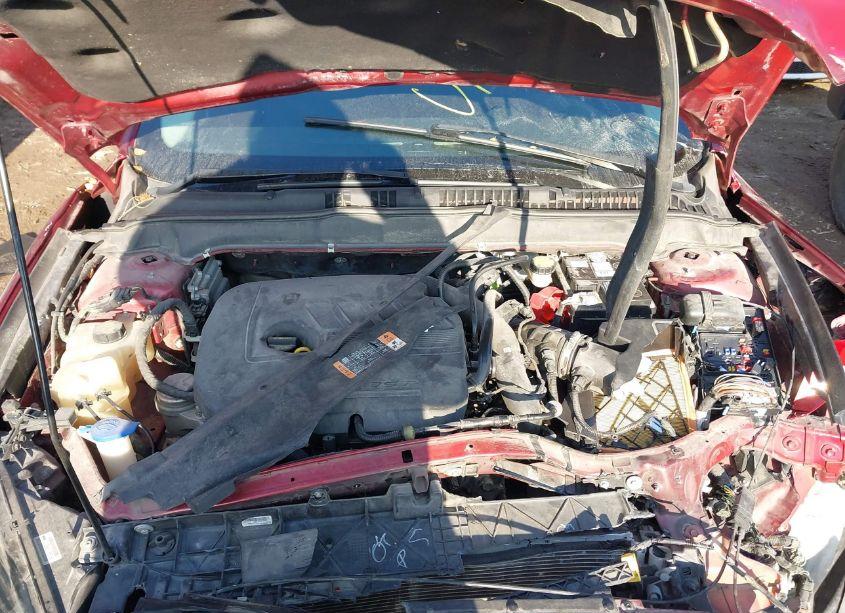 Photo 10 of 2016 Ford Fusion SE (VIN 3FA6P0HD8GR360761)