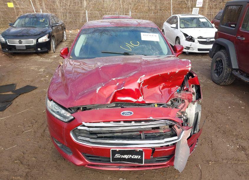 Photo 12 of 2016 Ford Fusion SE (VIN 3FA6P0HD8GR360761)