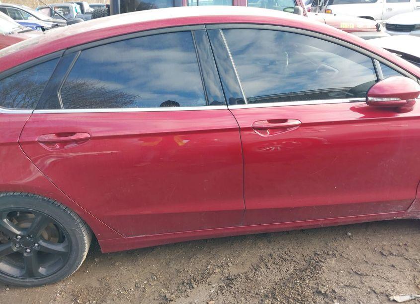 Photo 13 of 2016 Ford Fusion SE (VIN 3FA6P0HD8GR360761)