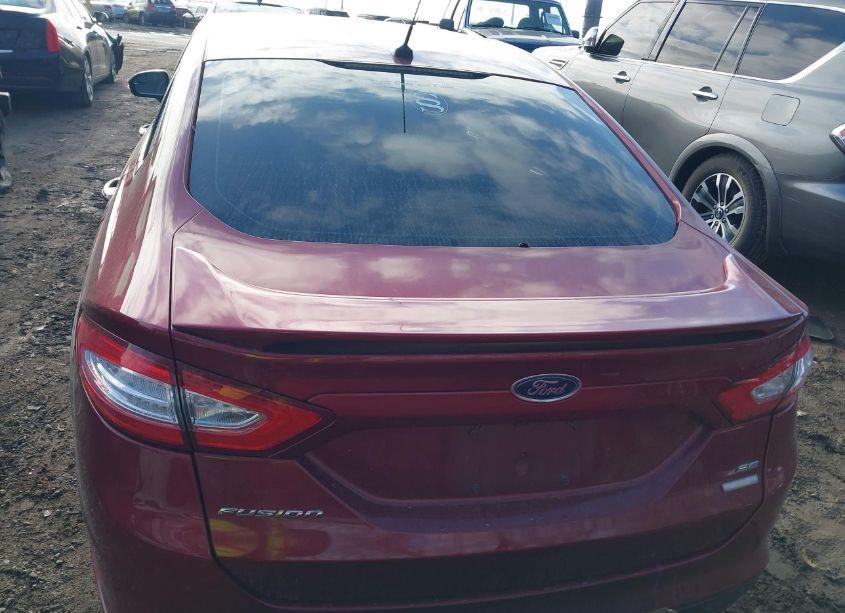 Photo 16 of 2016 Ford Fusion SE (VIN 3FA6P0HD8GR360761)