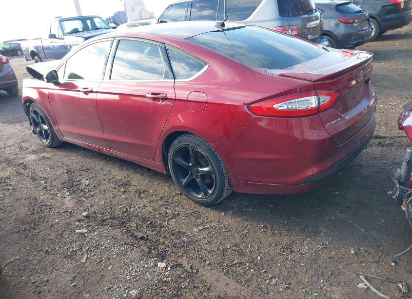 Photo 3 of 2016 Ford Fusion SE (VIN 3FA6P0HD8GR360761)