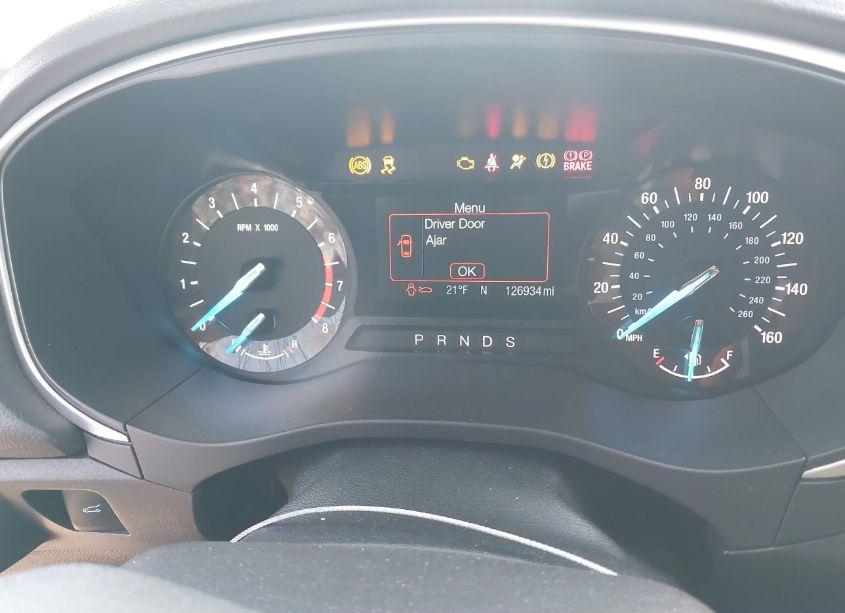 Photo 7 of 2016 Ford Fusion SE (VIN 3FA6P0HD8GR360761)